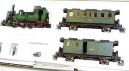 00 Accucraft RCH 7 plank Wagons In two BR