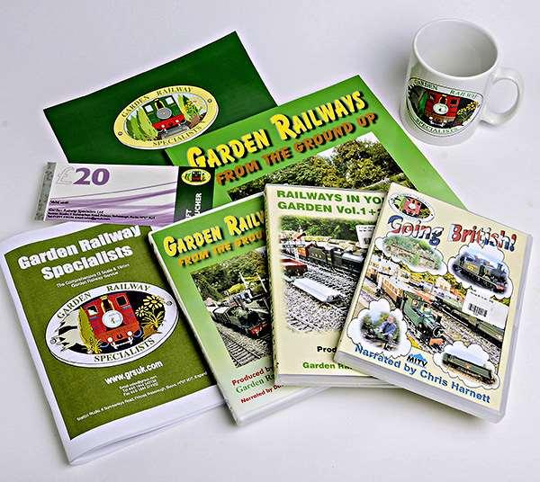 When you start an interest in Garden Railways, it is very useful to get as much information as you can.