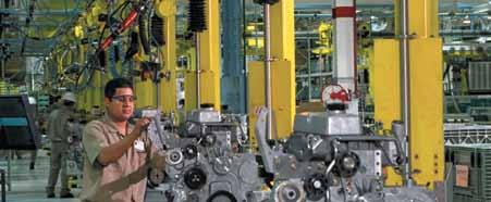 Precision manufacturing Global production We ve built over 6 million diesel engines in the United States, France, Mexico, India, and Argentina.