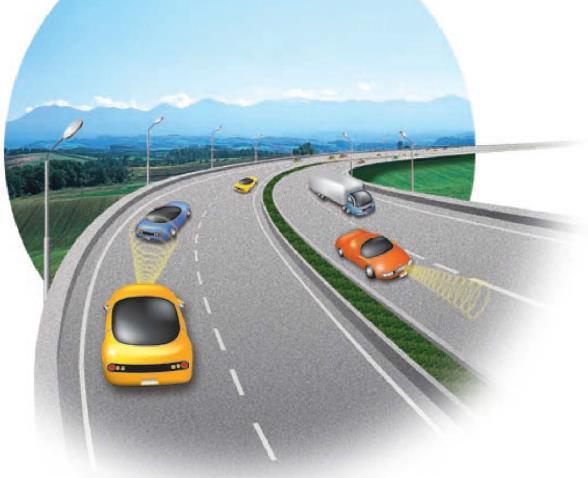 traffic confusion by longitudinal direction control High level assistance (System activates