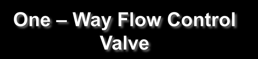allows free flow in the