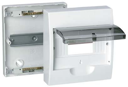 ... adapted solutions The Domae enclosures c Colour: white RAL 9003 c Material: insulating