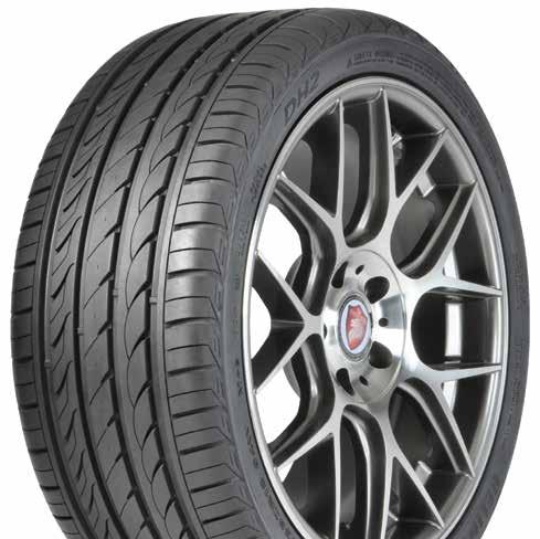 dh2 ALL SEASON PERFORMANCE TOURING TIRE A Higher Mileage Tire with a Sense of Style.