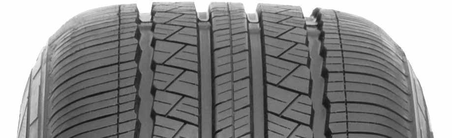 dh7 ALL SEASON HIGHWAY CROSSOVER &SUV TIRE Improved Highway Stability in both Wet and Dry Conditions.