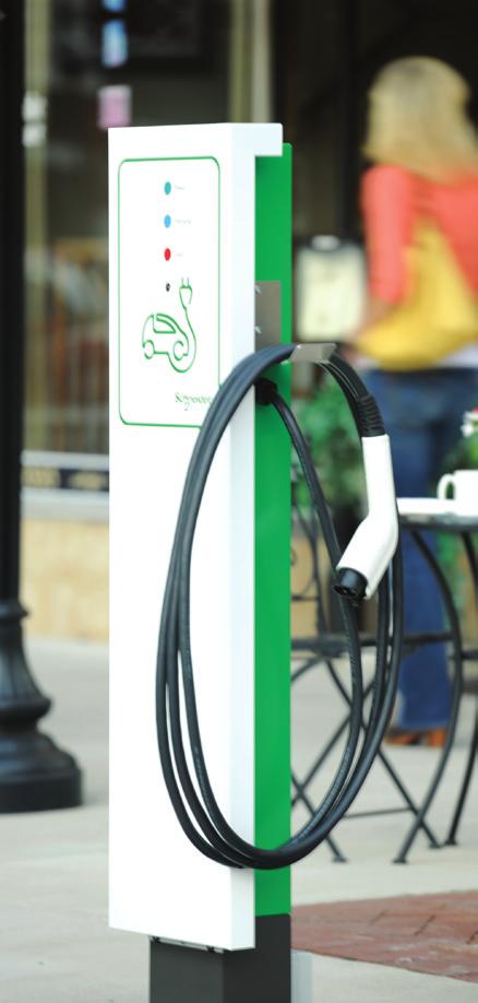 Smart Charging. Smart Savings. Smart Grid. Schneider Electric has developed efficient charging solutions for electric vehicles that operate as a seamless network.