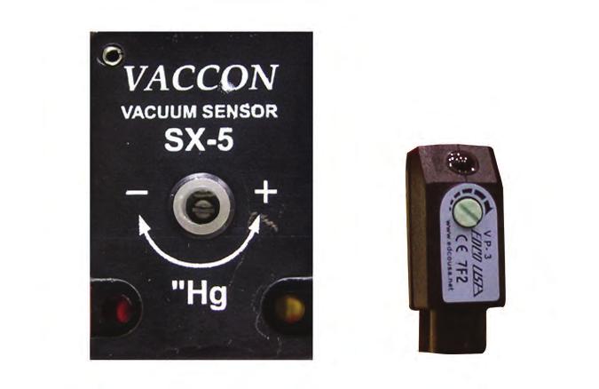 OBJECTIVE 5 DESCRIBE HOW TO ADJUST A VACUUM SWITCH A vacuum switch converts a sensed pressure or vacuum into a discrete (on/off) electrical signal that can be used as an input to a controller.