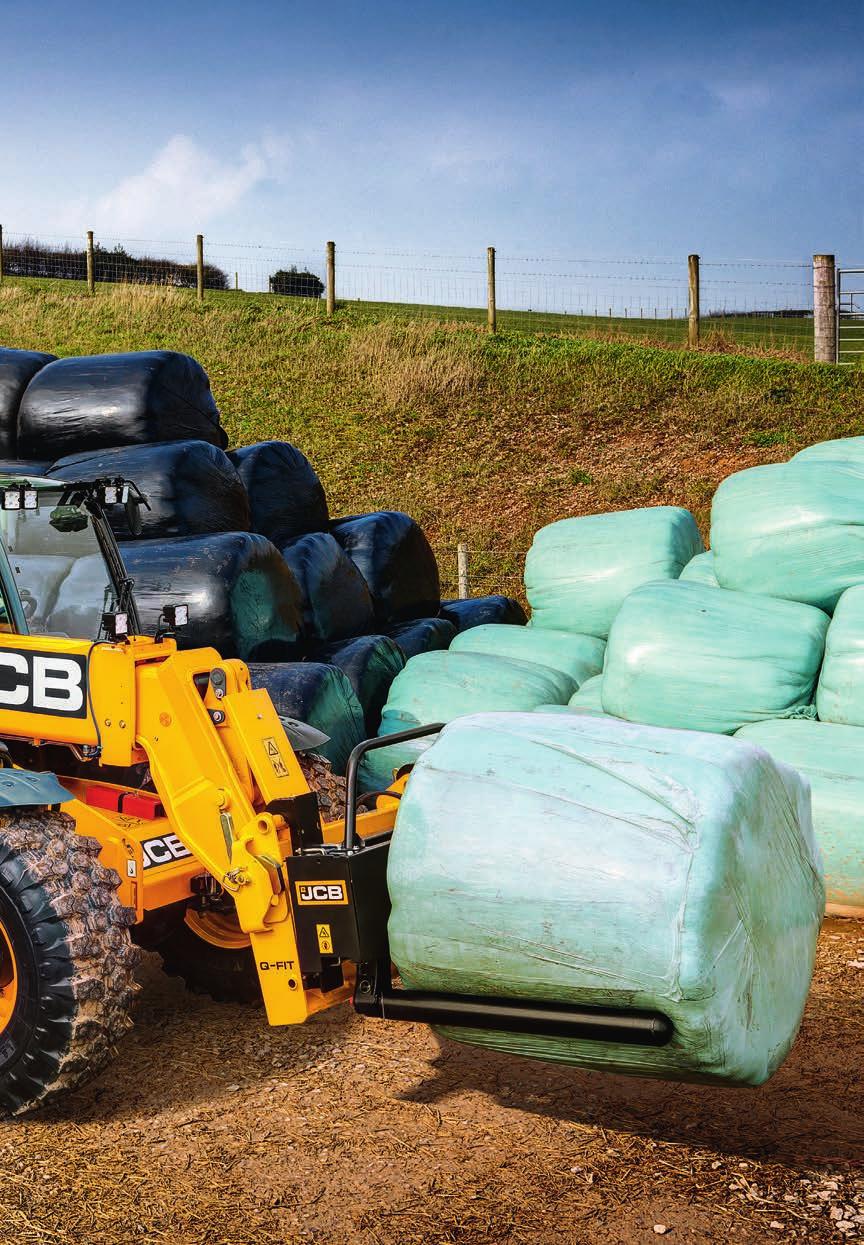 IN PRODUCTIVITY JCB AGRI Pro gives you maximum productivity across a wide range of applications.