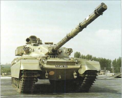 LIGHT TANKS AND MAIN BATTLE TANKS fitted with front-mounted dozer blade and mineclearing systems. VARIANTS Mk 3/3P is Mk 3/3 for Iran. Mk 5/2K is Mk 5 for Kuwait. Mk 5/3P is Mk 5 for Iran.