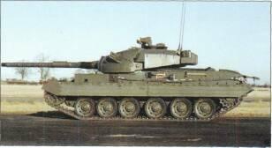 LIGHT TANKS AND MAIN BATTLE TANKS 7.62mm MG which can be aimed from inside the vehicle.