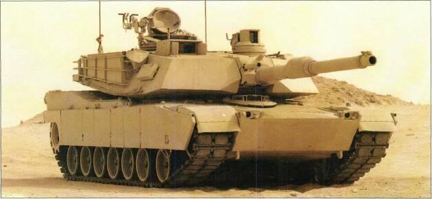 General Dynamics, Land Systems, M1/M1A1/M1A2 Abrams MET (USA) M1A2, has 120mm gun, new armour, Commanders Independent Thermal Viewer (CITV) and land navigation system.