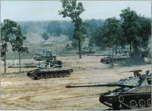LIGHT TANKS AND MAIN BATTLE TANKS a Marconi Digital Fire Control System for improved first round hit probability.