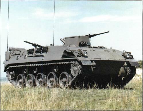 TRACKED APCs /WEAPONS CARRIERS STATUS Production complete.