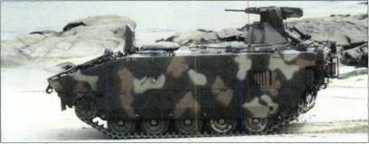 TRACKED APCs /WEAPONS CARRIERS AMX-10 VFA, AMX-10 VLA and AMX-10 SAF.