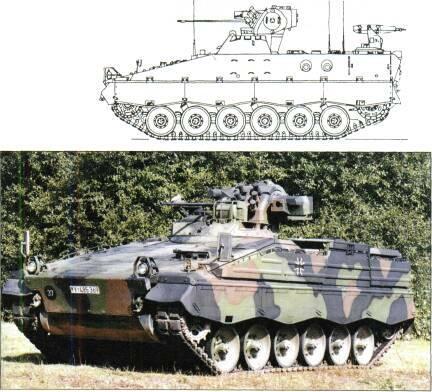 TRACKED APCs /WEAPONS CARRIERS Marder 1 A2, all Marders upgraded to this standard and includes modified chassis and suspension.