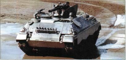 TRACKED APCs /WEAPONS CARRIERS Above: Jaguar 1 with HOT ATGW launcher extended (Michael Jerchel)