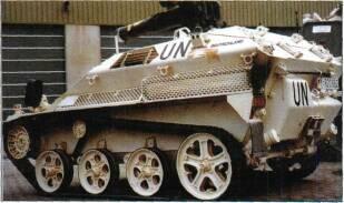 TRACKED APCs /WEAPONS CARRIERS