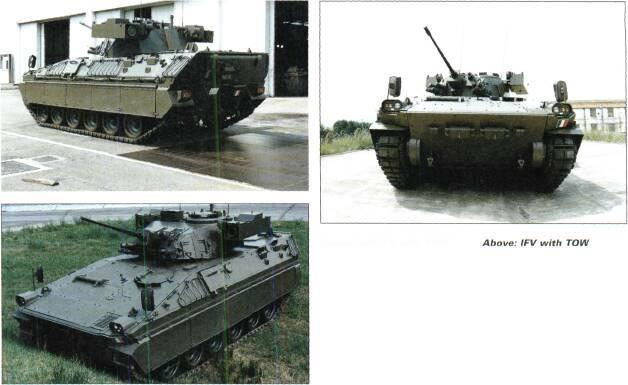 TRACKED APCs /WEAPONS CARRIERS Above