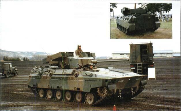 TRACKED APCs /WEAPONS CARRIERS Main picture: Type 89