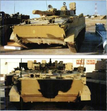 TRACKED APCs /WEAPONS CARRIERS VARIANTS BMP-3 reconnaissance, called BRM, or Rys (Lynx). BMP-3 driver training vehicle. BMP-3 recovery vehicle (BREM-L). BMP-3K command vehicle.