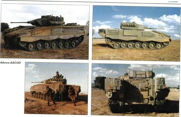 TRACKED APCs /WEAPONS CARRIERS MICV Above right: