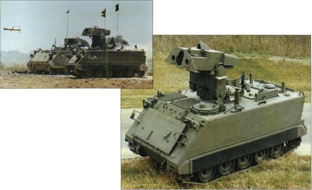 TRACKED APCs /WEAPONS CARRIERS STATUS Production complete.