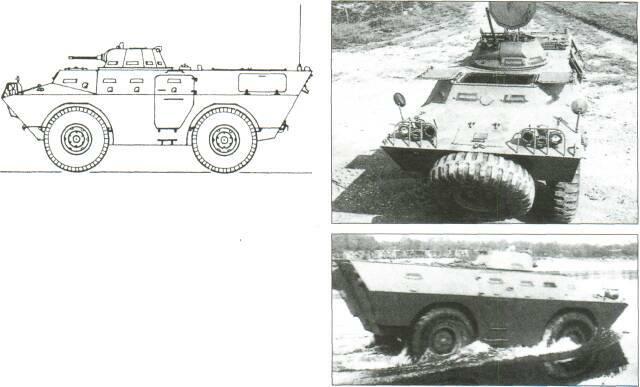4x4 VEHICLES STATUS Production as required. Known to be in service with Lebanon Libya (status uncertain), Peru, Philippines and Portugal.