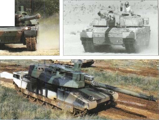 LIGHT TANKS AND MAIN BATTLE TANKS STATUS Production. In service with fiance and the UAE.
