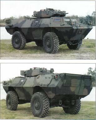4x4 VEHICLES VARIANTS The are no variants of the ASV 150 so far but in the future it is expected that the vehicle