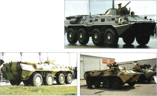 8x8 VEHICLES BMM armoured medical vehicle BTR-80 with Kliver turret STATUS Production.