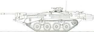 in the Swedish Bandkanon 1A 155mm self-propelled gun (qv). STATUS Production complete.