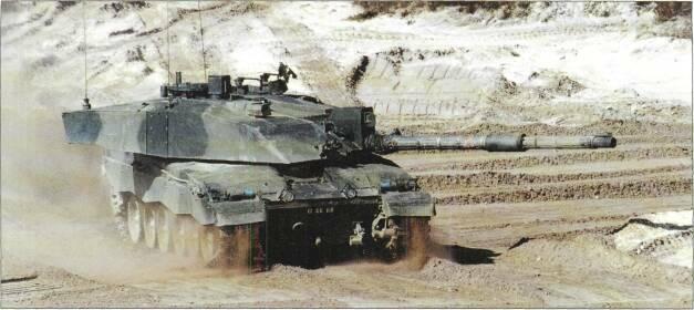 LIGHT TANKS AND MAIN BATTLE TANKS DEVELOPMENT The Challenger 2 was originally developed as a private venture by Vickers Defence Systems and was selected by the British Army in 1991 to meet its