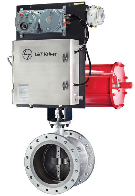 With this versatile valve at its core, L&T Valves offers Remote-operated Shut-off Valves (ROSOV) that leverages in-house