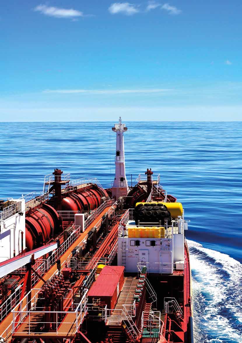 Shell Marine Products LUBRICANTS FOR