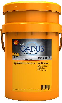 GREASE SHELL GREASE Shell Gadus S3 T100 2 Previous name: Shell Stamina RL 2 Premium quality industrial bearing greases NLGI 2 Shell Gadus S3 T100 2 is a high technology grease designed to give
