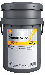 INDUSTRIAL OILS SHELL SYNTHETIC INDUSTRIAL GEAR OIL Shell Omala S4 WE Shell Omala S4 WE oils are advanced synthetic heavy duty industrial gear oils formulated using specially selected polyalkylene