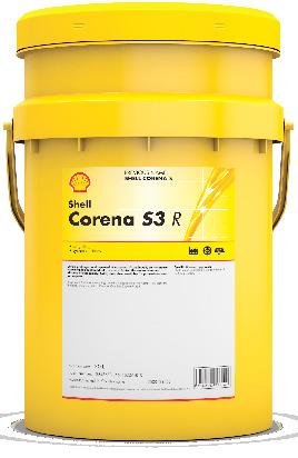 INDUSTRIAL OILS SHELL MINERAL AIR COMPRESSOR OIL Shell Corena S3 R 46 Shell Corena S3 R is a premium quality lubricant developed for the lubrication of rotary sliding vane and screw air compressors.