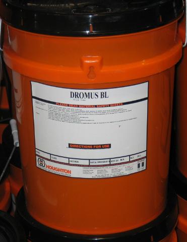 INDUSTRIAL OILS SHELL PRODUCTION ENGINEERING OILS Dromus BL Dromus BL is a general purpose soluble oil for moderate duty machining on a wide range of materials.