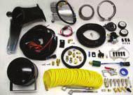 Check that your kit is correct for the application and contains all the necessary parts.