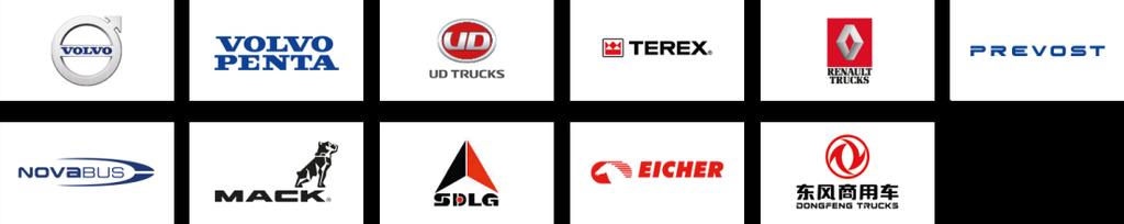 We partner in alliances and joint ventures with the SDLG, Eicher and Dongfeng brands.