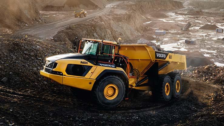 Volvo Construction Equipment Volvo CE is the world s leading manufacturer of articulated haulers and one of the world s leading manufacturers of wheel loaders, excavators, road construction machines