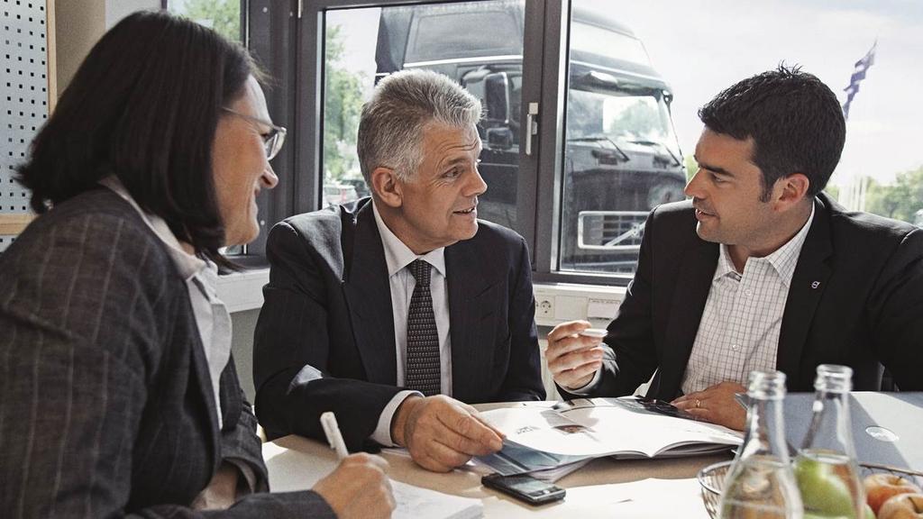 Volvo Financial Services Volvo Financial Services offers competitive financial