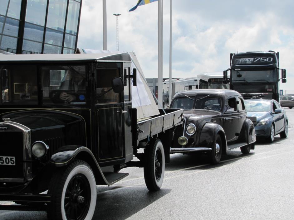 Our history Since 1927, Volvo has developed from a small local industry to one of the leading suppliers of commercial transport