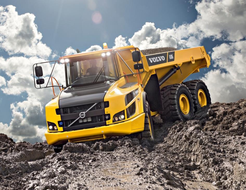 Volvo Construction Equipment FINANCIAL PERFORMANCE 2012-2016 NET