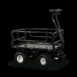 15 turf tires provide better traction through gravel and other loose terrain. ECW46-12T 70176 Easy Wagon bed: 16.
