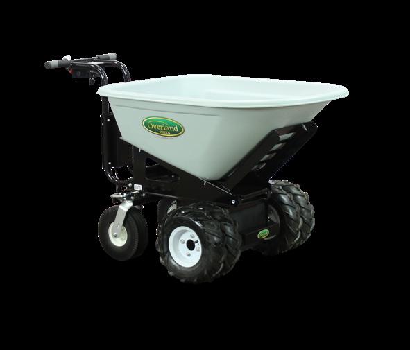 Our top selling wheelbarrow, when space is a concern. EC27-8A 70037 8 cu. ft.
