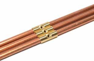 We use only professional plumbing grade materials and techniques for all our tubing fabrication. Standard Pre-Fab The copper tubing can be soldered using standard 1/4 nominal copper fittings.