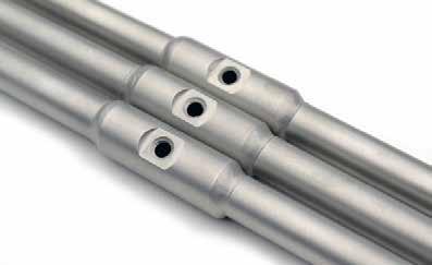 STAINLESS STEEL TUBING The Fogco pre-fabricated stainless steel tubing is designed for the ultimate in quality and durability and represents the highest quality materials available for the
