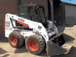12 LYNCH PLANT GUIDE SKIDSTEERS Type Weight Width ROC* S110 1.8T 1267 457kg S450 2.3T 1575 608kg S510 2.