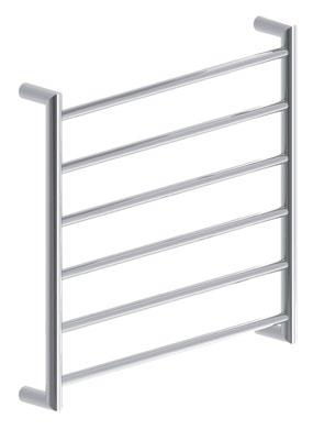 TAGO Extended Towel Rail Heated Towel Ladder (Non-Heated option available) Wattage Voltage Material Finish IP Rating Cable Options 45 / 50 / 65 / 90 / 90 Watts 240 V AC / 50Hz 304 Stainless Steel