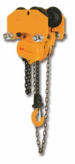 7 THV Lo-Pro Series Army-style manual chain hoists 0.